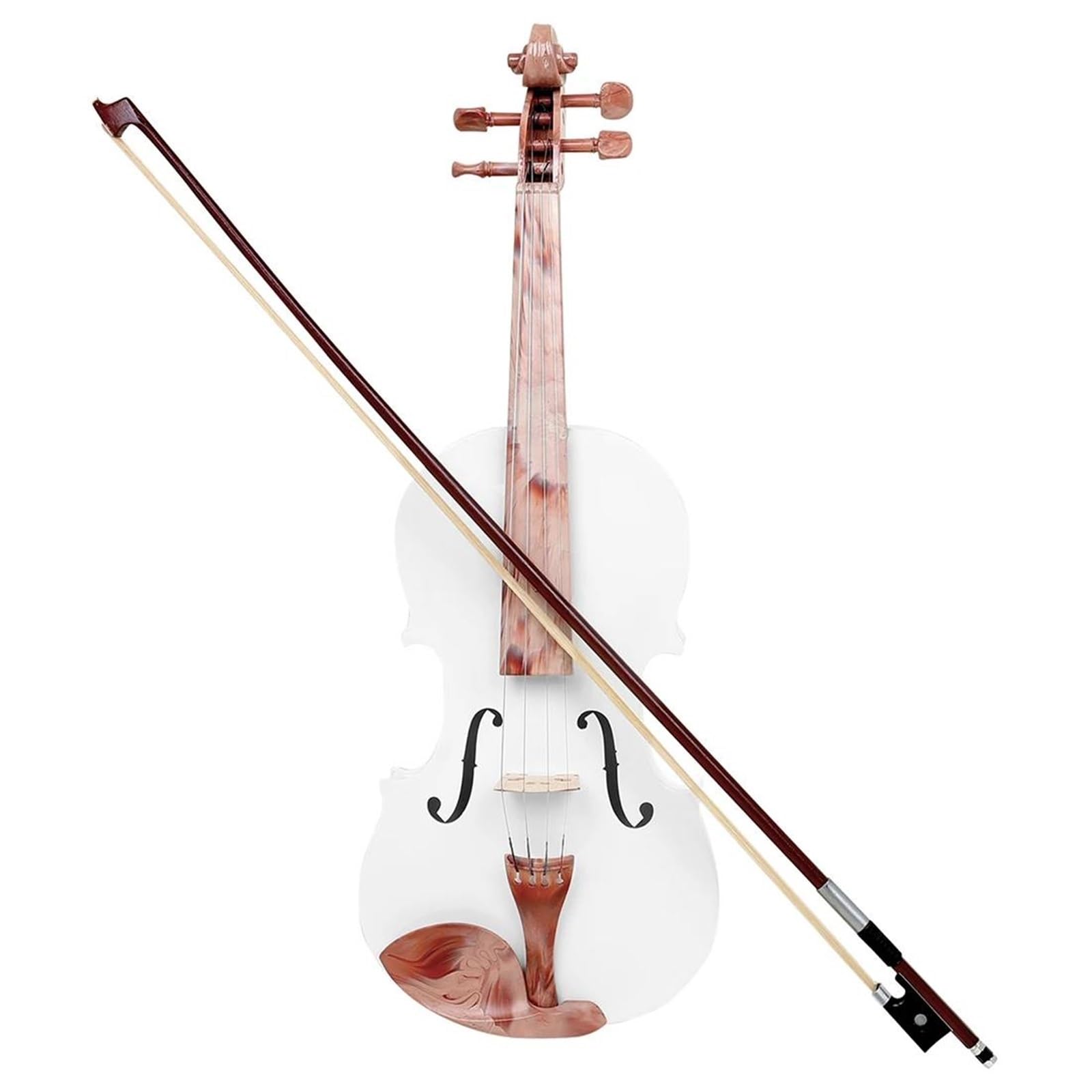 Violini Professionali Violino Acustico Per Principianti Strumento A Corda Violini Set Con Custodia Archetto Accessori Parti
