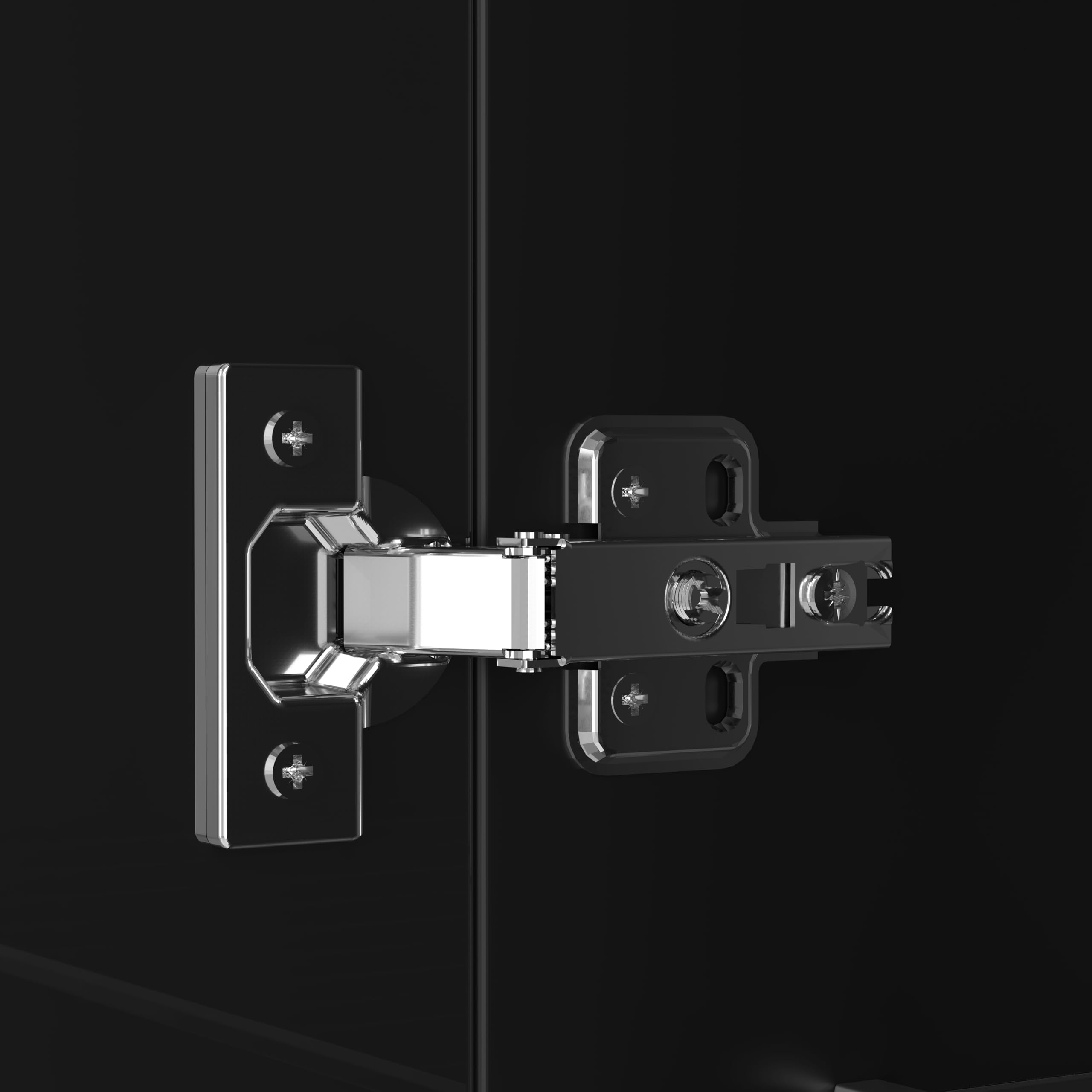 Bladez Vetrina con illuminazione a LED, 40 x 29 x 170 cm, vetrina in vetro a 4 livelli, con vetro acrilico e cambio colore tramite app/telecomando, moderna vetrina da collezione per soggiorno, ufficio
