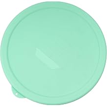 Silicone Replacement Lids for Pyrex Smart Essentials Prepware 326 Rimmed Glass Mixing Bowl, Food Grade Silicone, Sturdy & Durable Cover, Dishwasher & Microwave Safe - 1 Pack