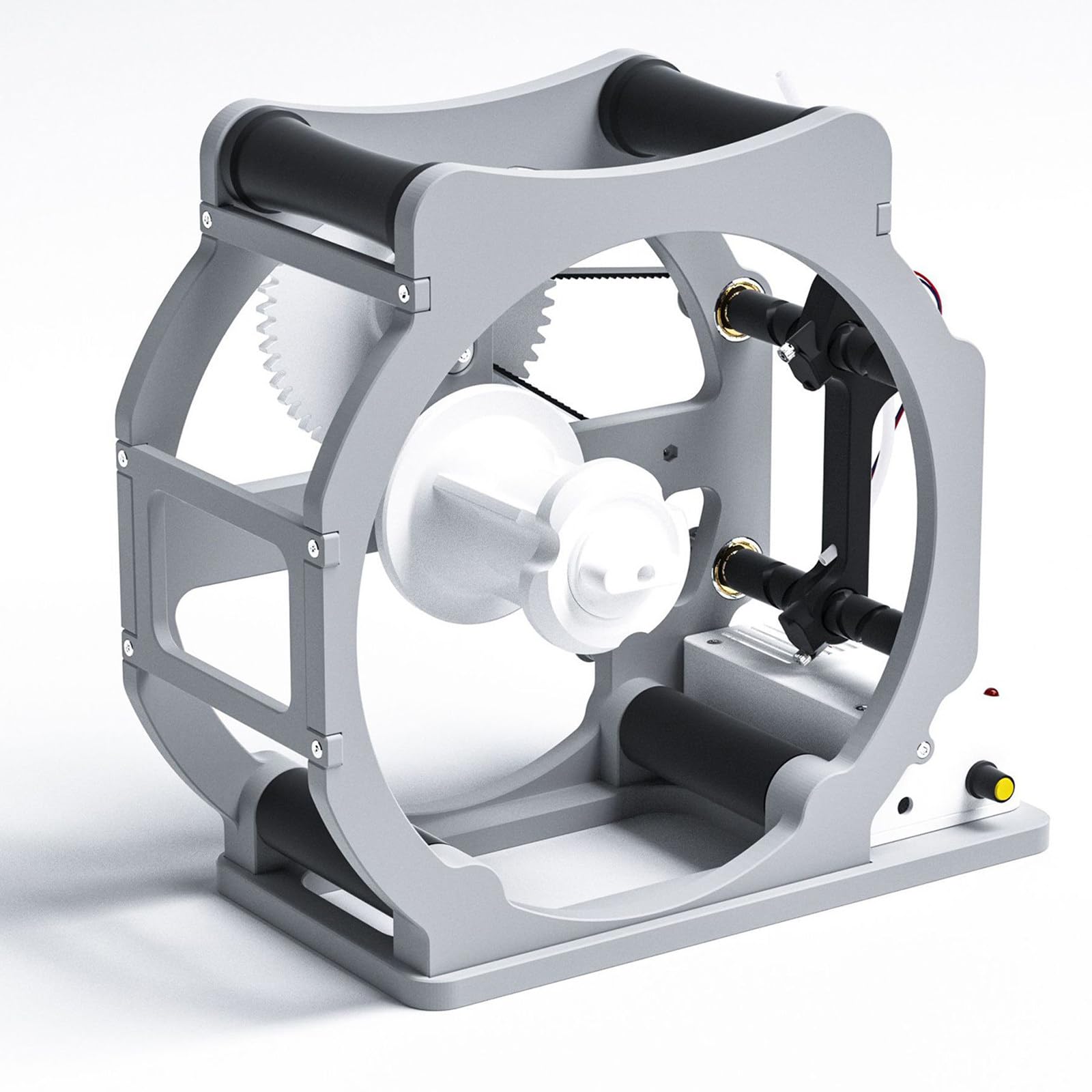 Rebobinador eléctrico de bobina con velocidad y dirección personalizables, capacidad de 1 kg para envolver cables sin enredos en aplicaciones de impresión 3D y soldadura