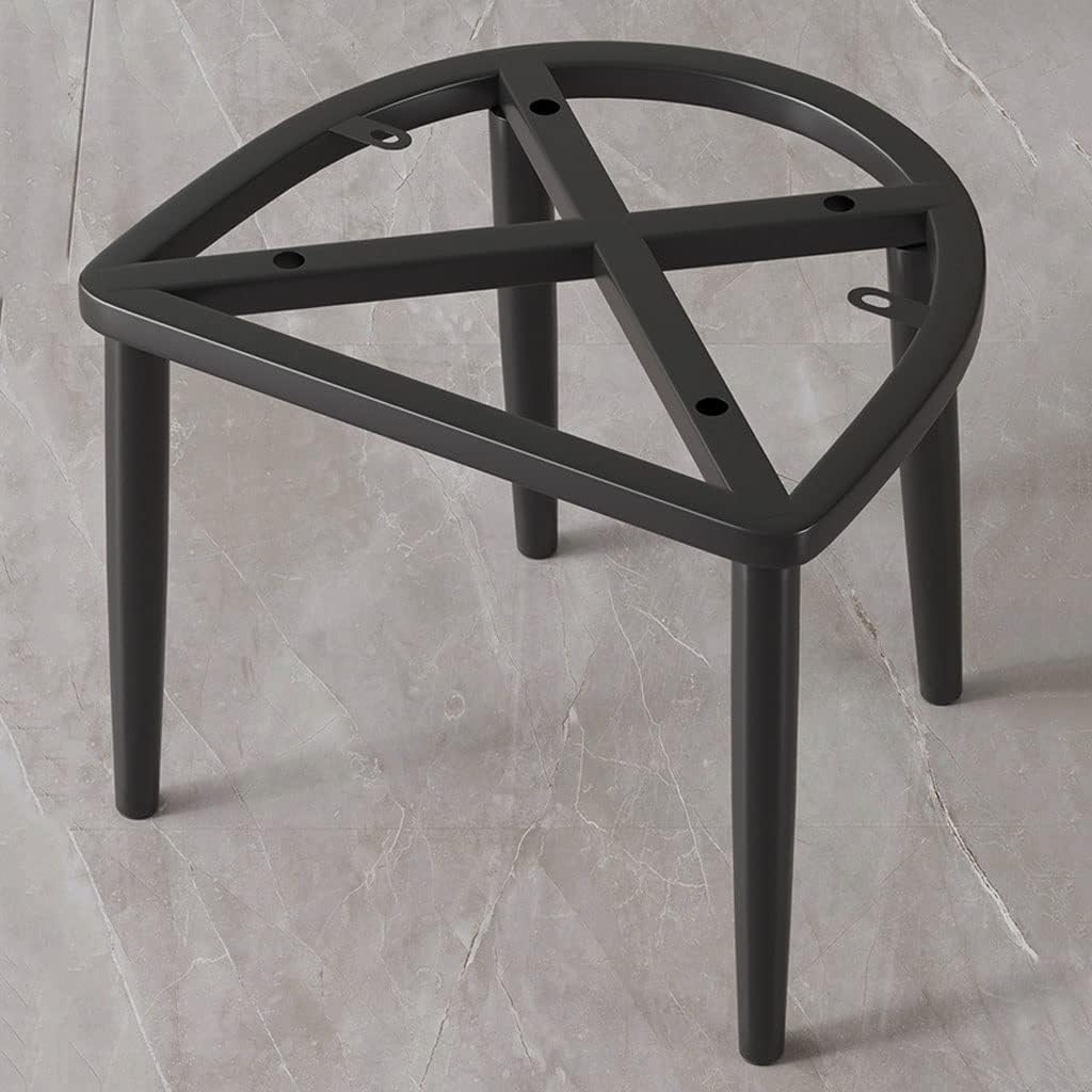 Juego de 6 sillas de Comedor de Cocina de Cuero sintético, Modernas, con Respaldo Alto, Asiento Acolchado Suave y Patas de Metal de Acero al Carbono Resistentes.(Orange)