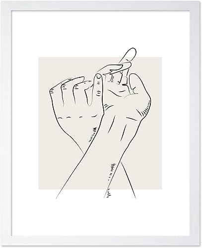 Miniatura 285 de Poster Master Póster de peonías – Estampado de flores retro – Ilustración floral – Ilustración en blanco y negro – Diseño de línea y abstracto –