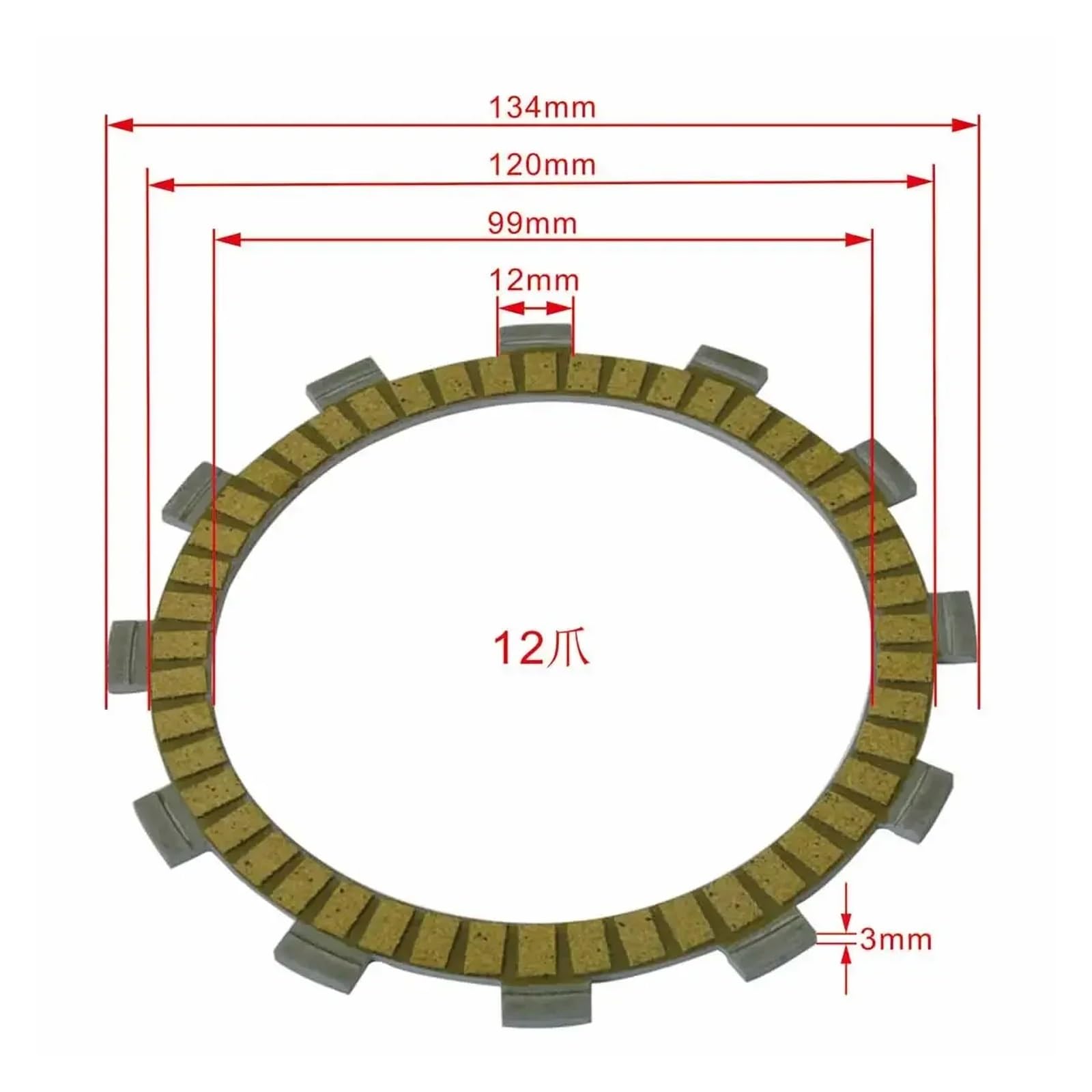 Disque Frein Moto Kawasaki Disque De Frein Avant Moto Pour Kawasaki KX125/250/500 (1985-1988) Et KDX200 (1986-1992) - En Acier Inoxydable Rotor Frein Perforé Dissipation Chaleur Disque Frein Moto Kawasaki Disque De Frein Avant Moto Pour Kawasaki KX125/250/500 (1985-1988) Et KDX200 (1986-1992) - En Acier Inoxydable Rotor Frein Perforé Dissipation Chaleur