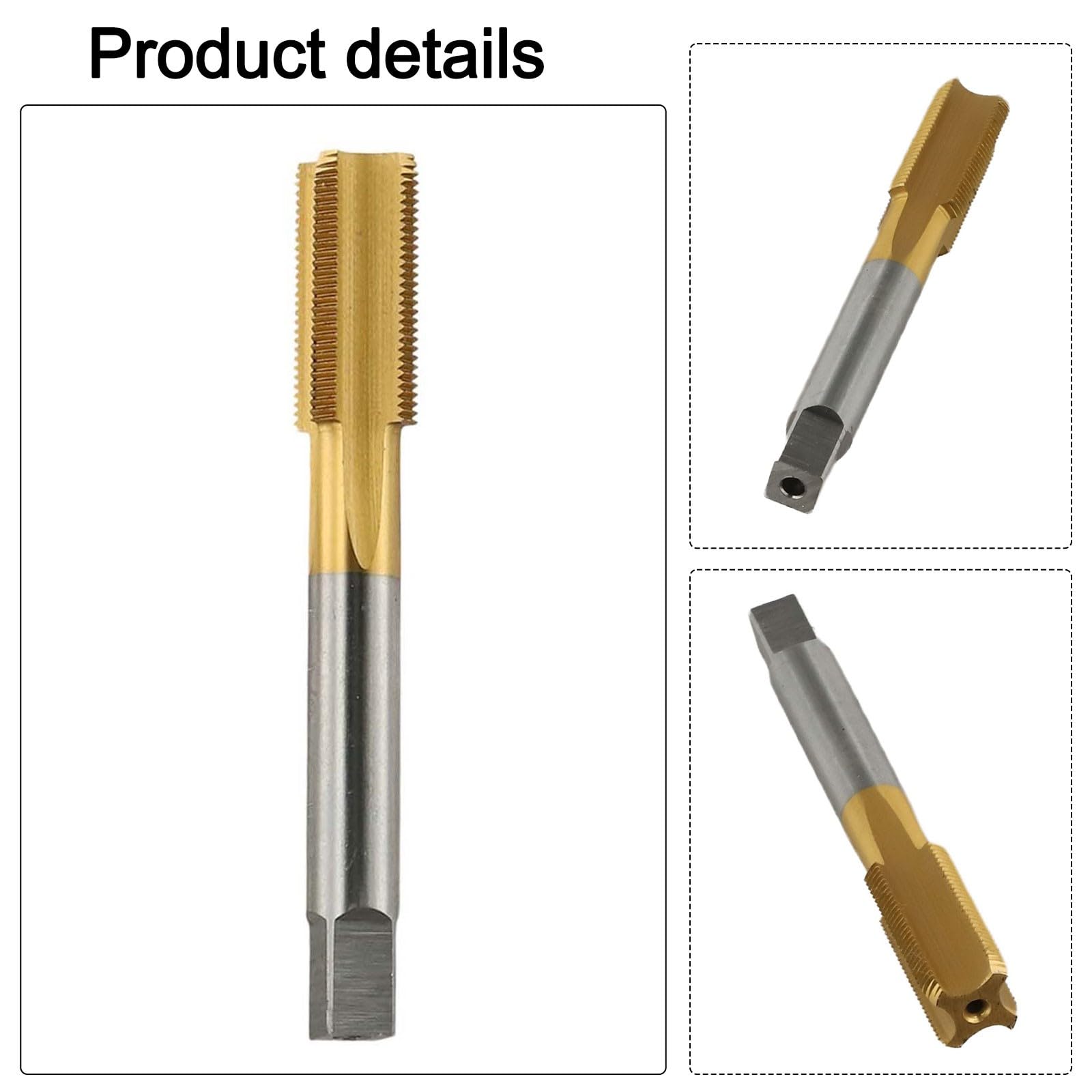 1/2" - 28 TPI UNEF Filettatura Destra Maschio Acciaio Alta Velocità 1 Pezzo