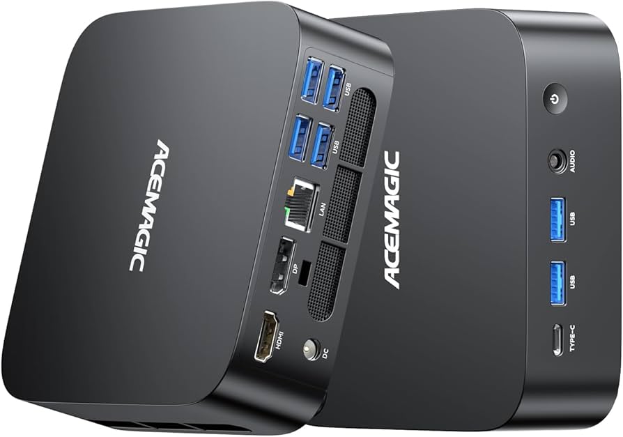 Amazon.co.jp: ACEMAGIC Mini PC, AMD Ryzen 5 7430u Mini PC, Up to