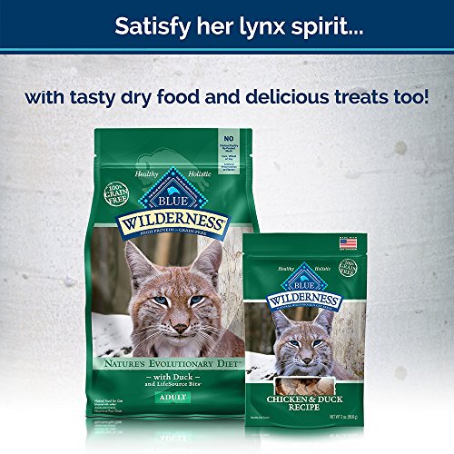 Blue Buffalo Wilderness Duck Cat Food - Image 4