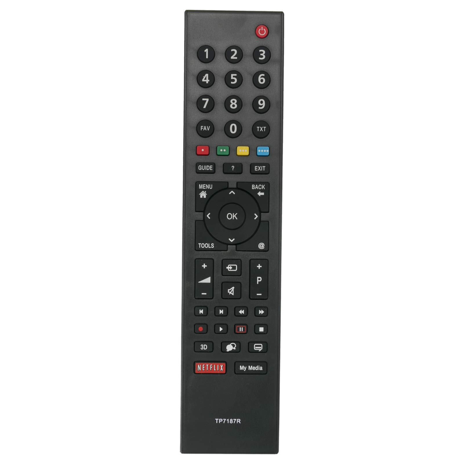 VINABTYTP7187R Remote Control apply for GRUNDIG Grundig TP7 TP 7 TP-7 TP7187R