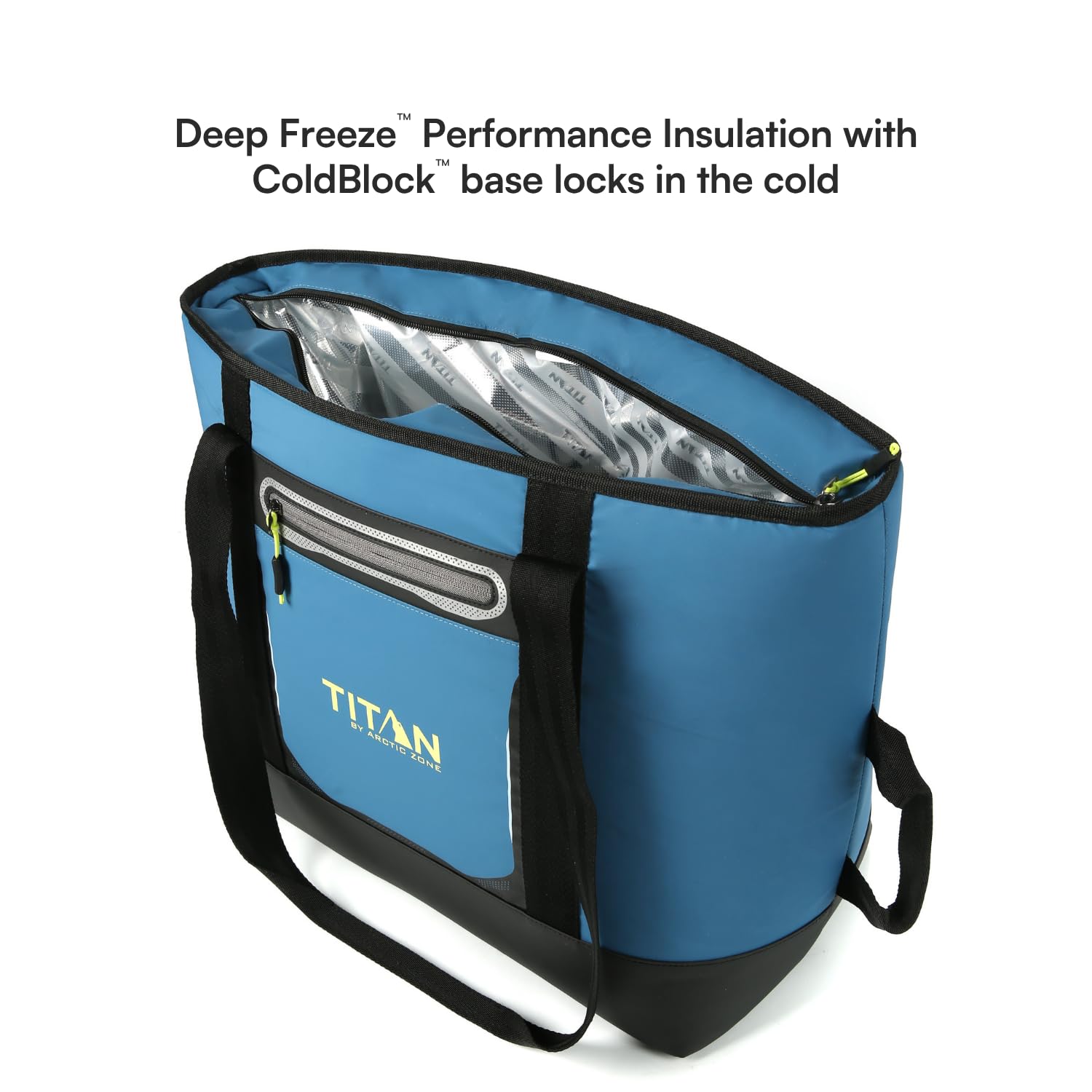 Titan 30 Can Tote, Blu marino