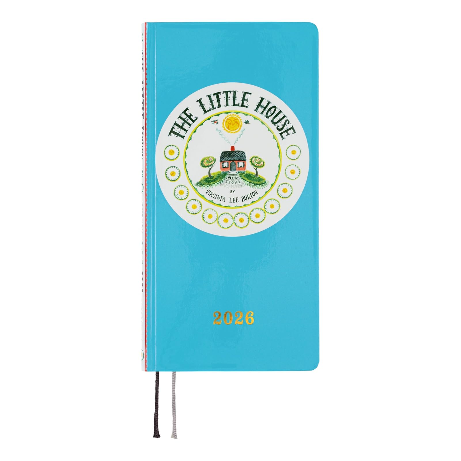Hobonichi Techo 2026 Weeks Virginia Lee Burton Little House April Start