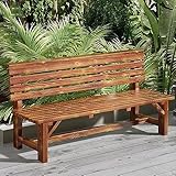 Photo Gallery wwj panche da esterno, sedie reclinabili in legno massello, sedute da esterno, panchine da giardino for patio, prato, veranda (color : braun, size : 120cm/47in) Photo Gallery wwj panche da esterno, sedie reclinabili in legno massello, sedute da esterno, panchine da giardino for patio, prato, veranda (color : braun, size : 120cm/47in)