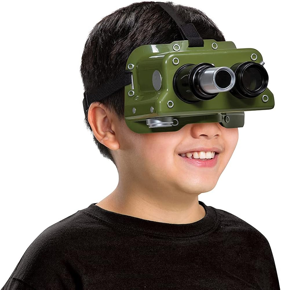 Disguise Ecto Ghostbusters Goggles Standard