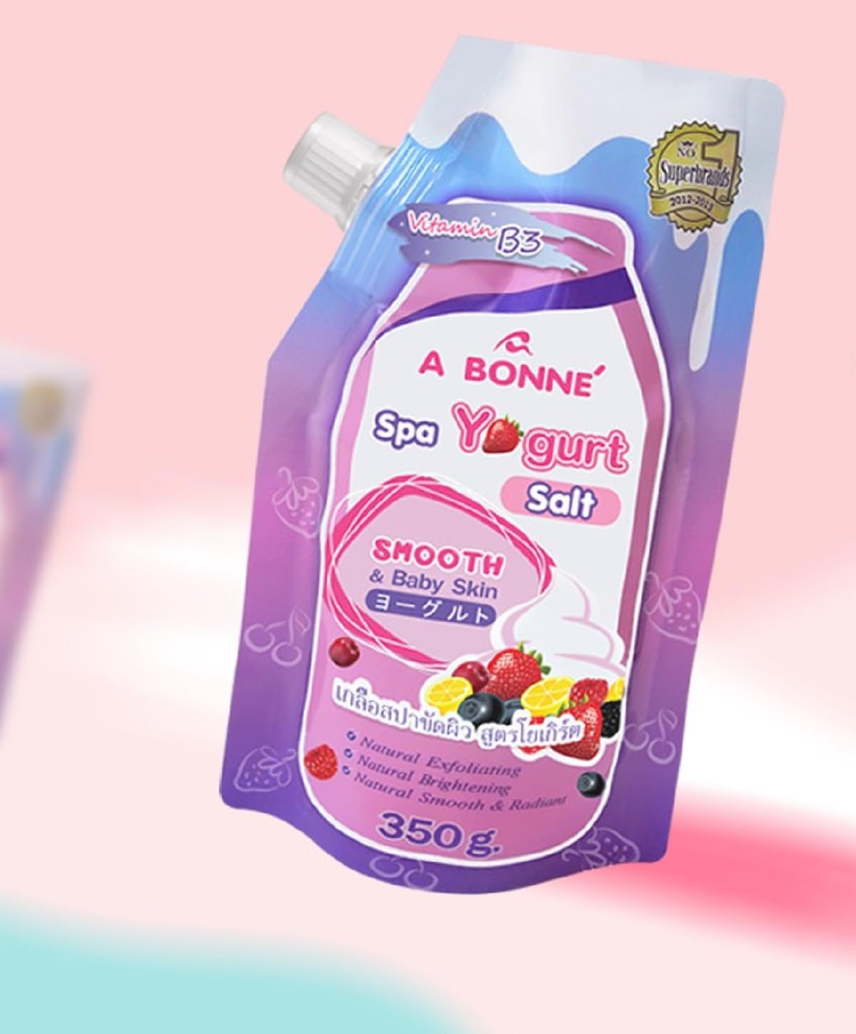 A Bonne Spa Yogurt Milk Shower Salt - 300gm