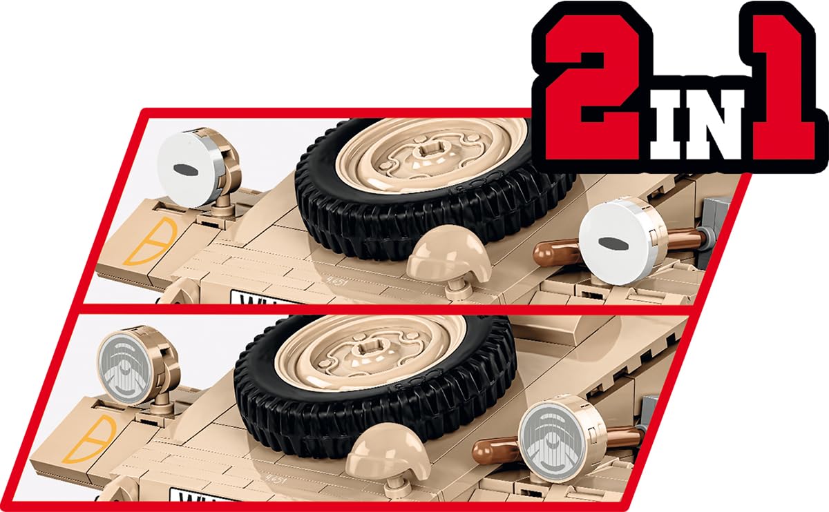 COBI Executive Edition Historical Collection 2802 2802 - Carrito de cubo