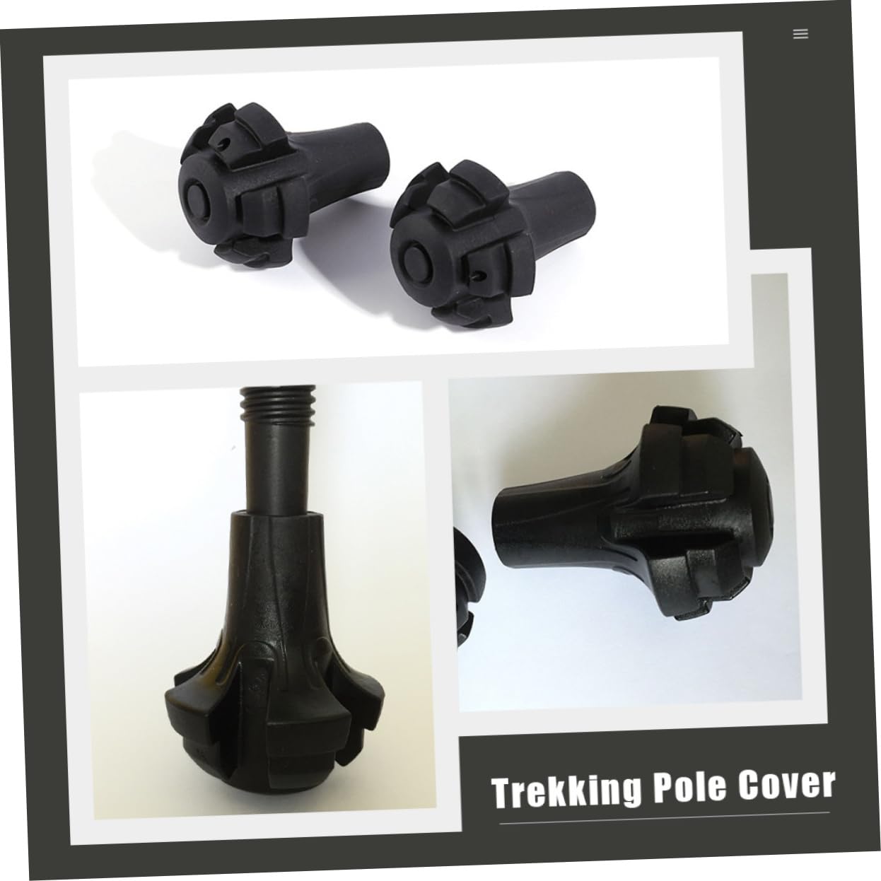 BESPORTBLE Funda para Bastones De Trekking Bastón Senderismo Protectores Cubiertas Bastones Trekking Bastones De Senderismo Polos Bastones Senderismo Bastón para Caminar