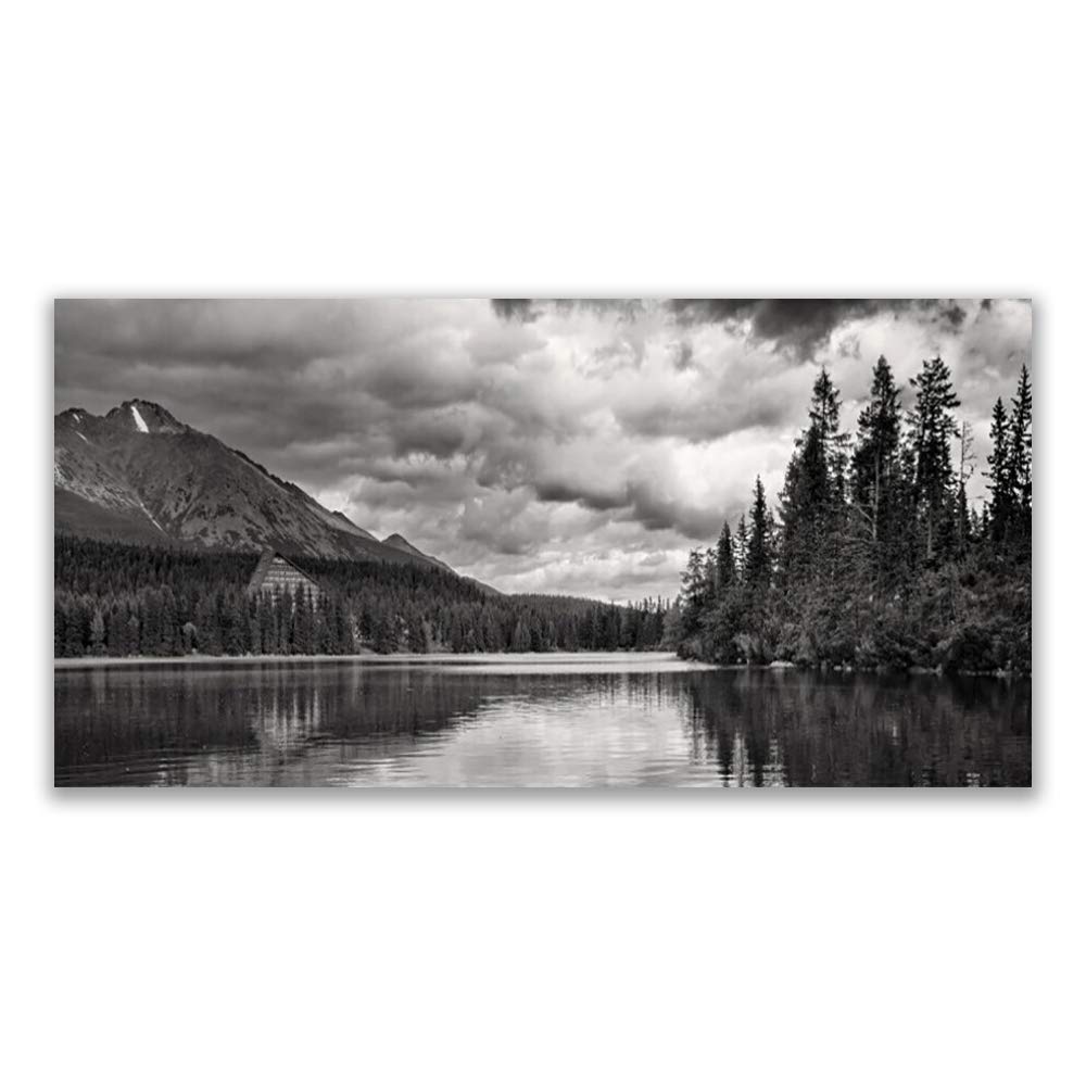 Impression sur verre trempé 140x70cm Tulup, tableau design art moderne nature