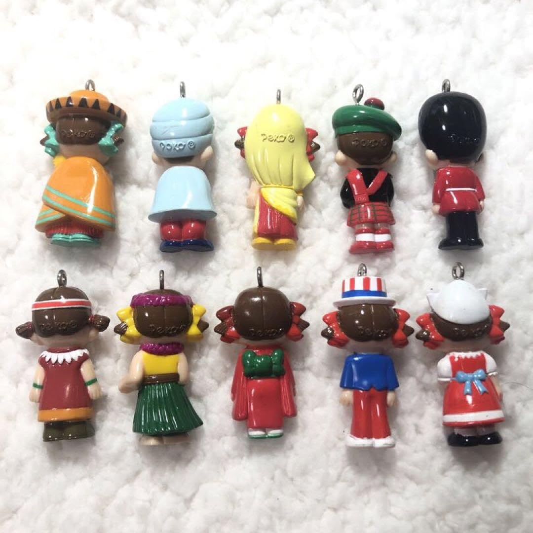 Amazon.co.jp: ぺこちゃん ポコちゃん マスコット 世界の民族衣装