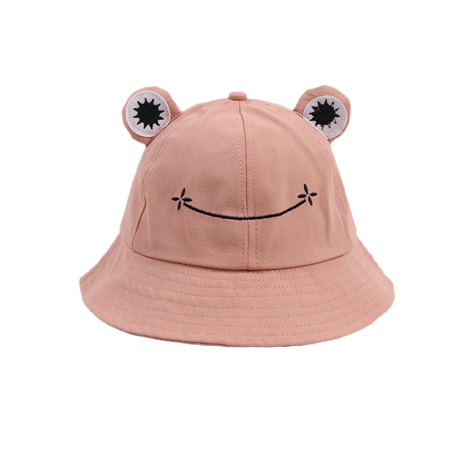 matumou Cute Design Fisherman Hat Children Adults Outdoor Bucket