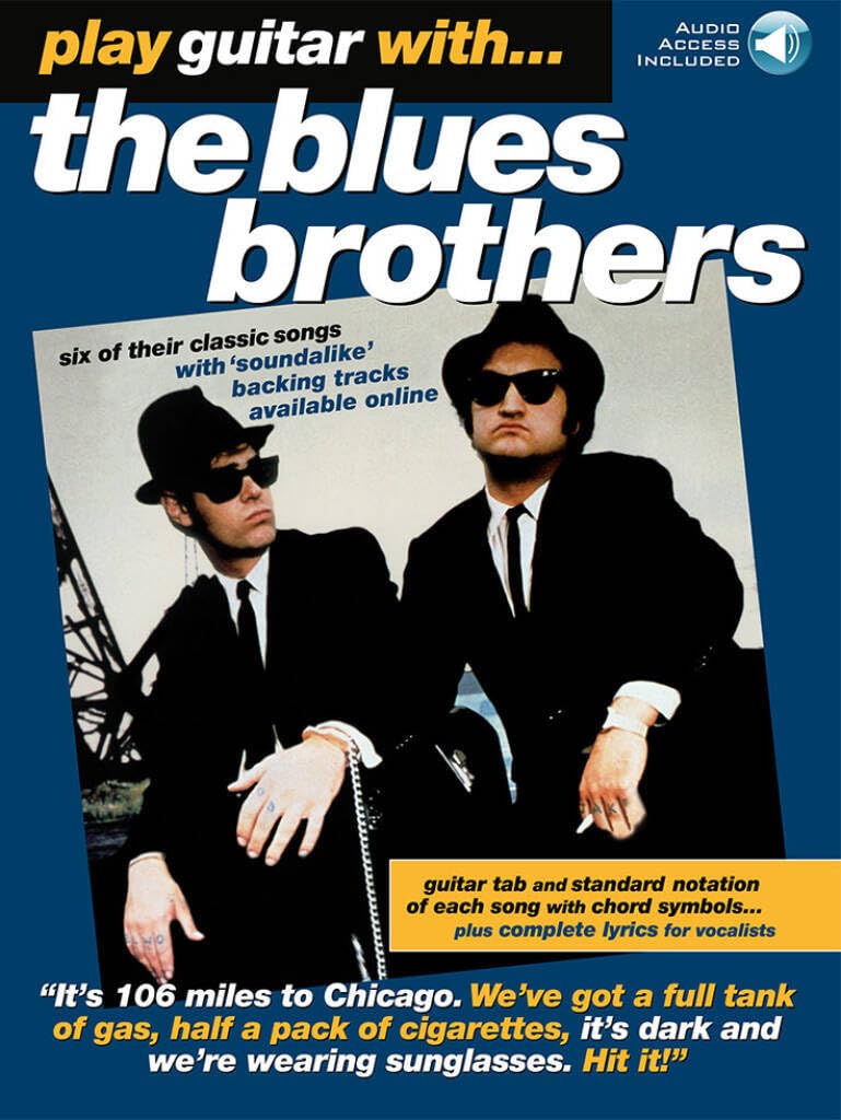 Play Guitar With... The Blues Brothers : Guitar Tab with Standard Notation