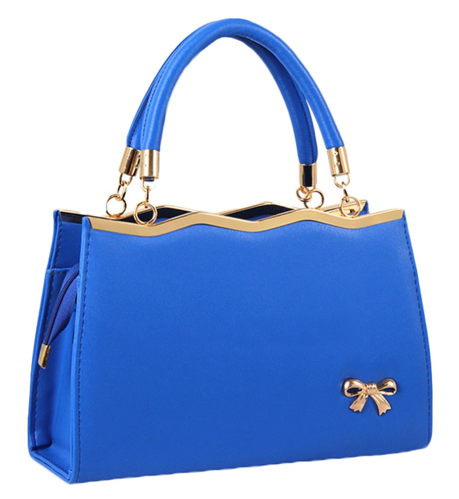 King Ma Womens Bowknot Hand Bag Shoulder Bag