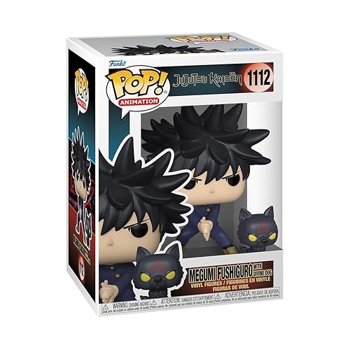 Funko Pop & Buddy: Jujutsu Kaisen - Megumi Fushiguro with