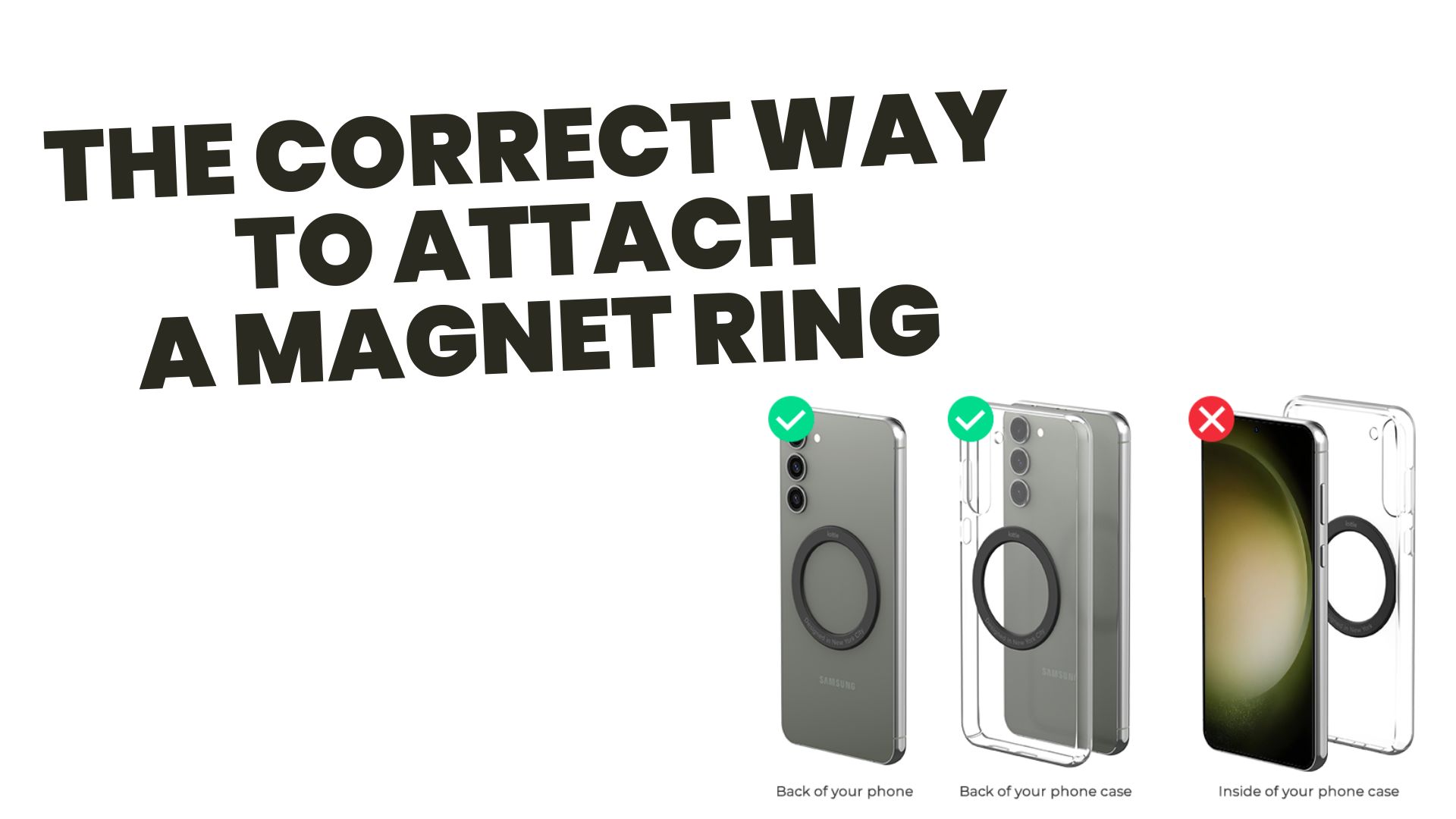 Amazon.com: iOttie iTap 2 Magnetic Air Vent Car Mount Holder