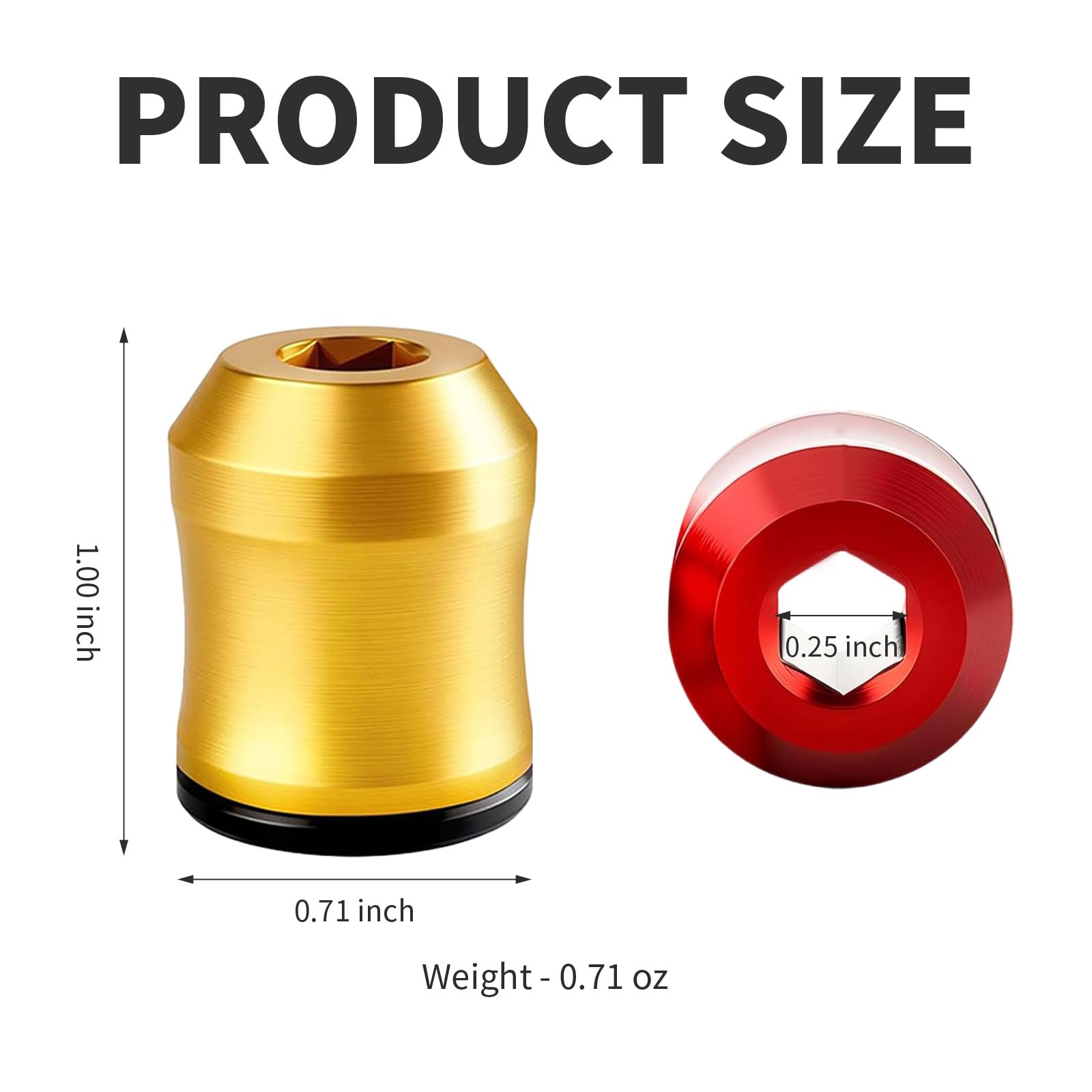 Magnetic Screw Holders - Keep Bits Secure! -6