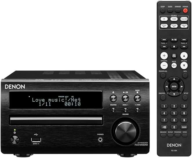 Amazon.co.uk: denon dm41dab