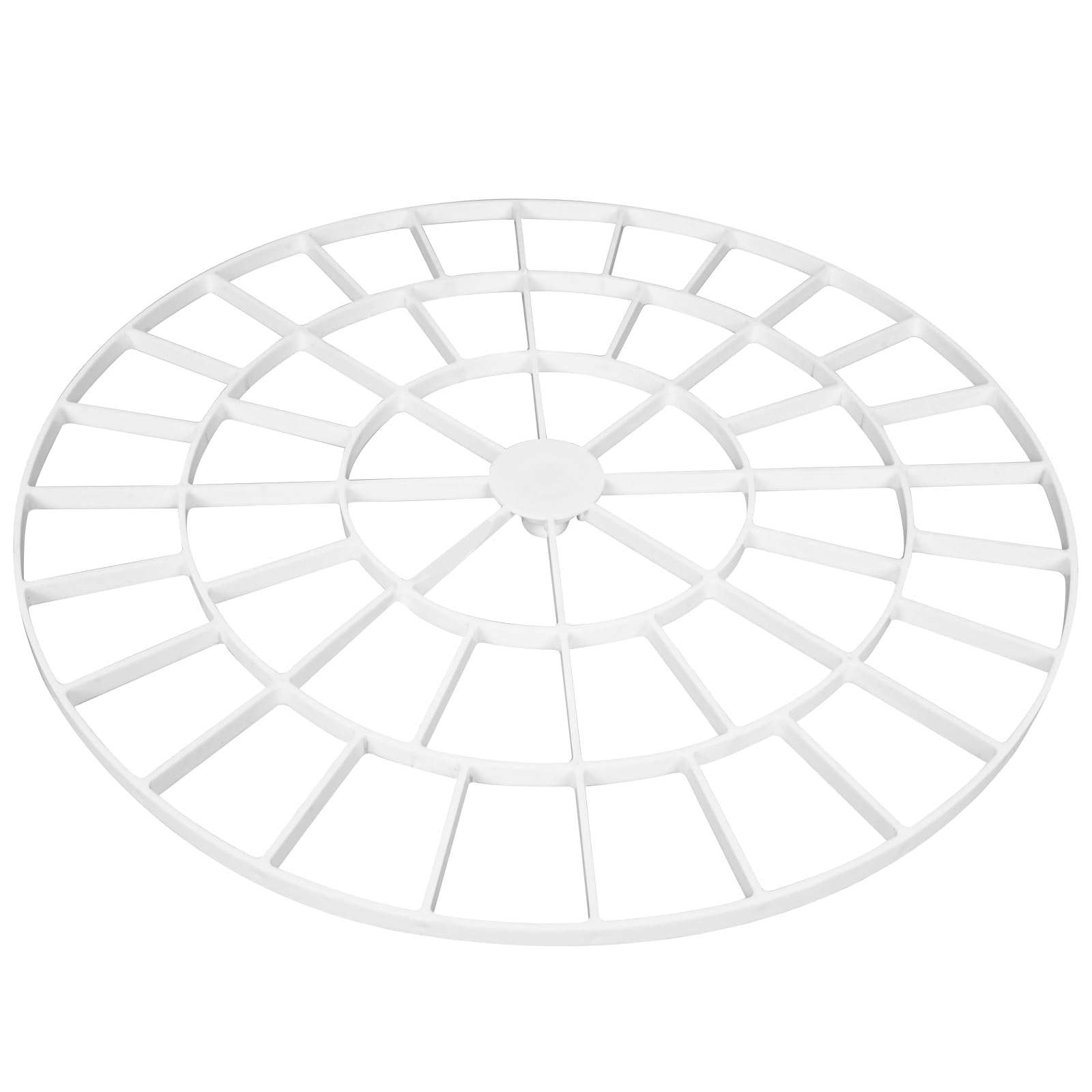 Photo 1 of WFXSHparts Quail/Bird Egg Trays for Incubator, 48 Eggs, White