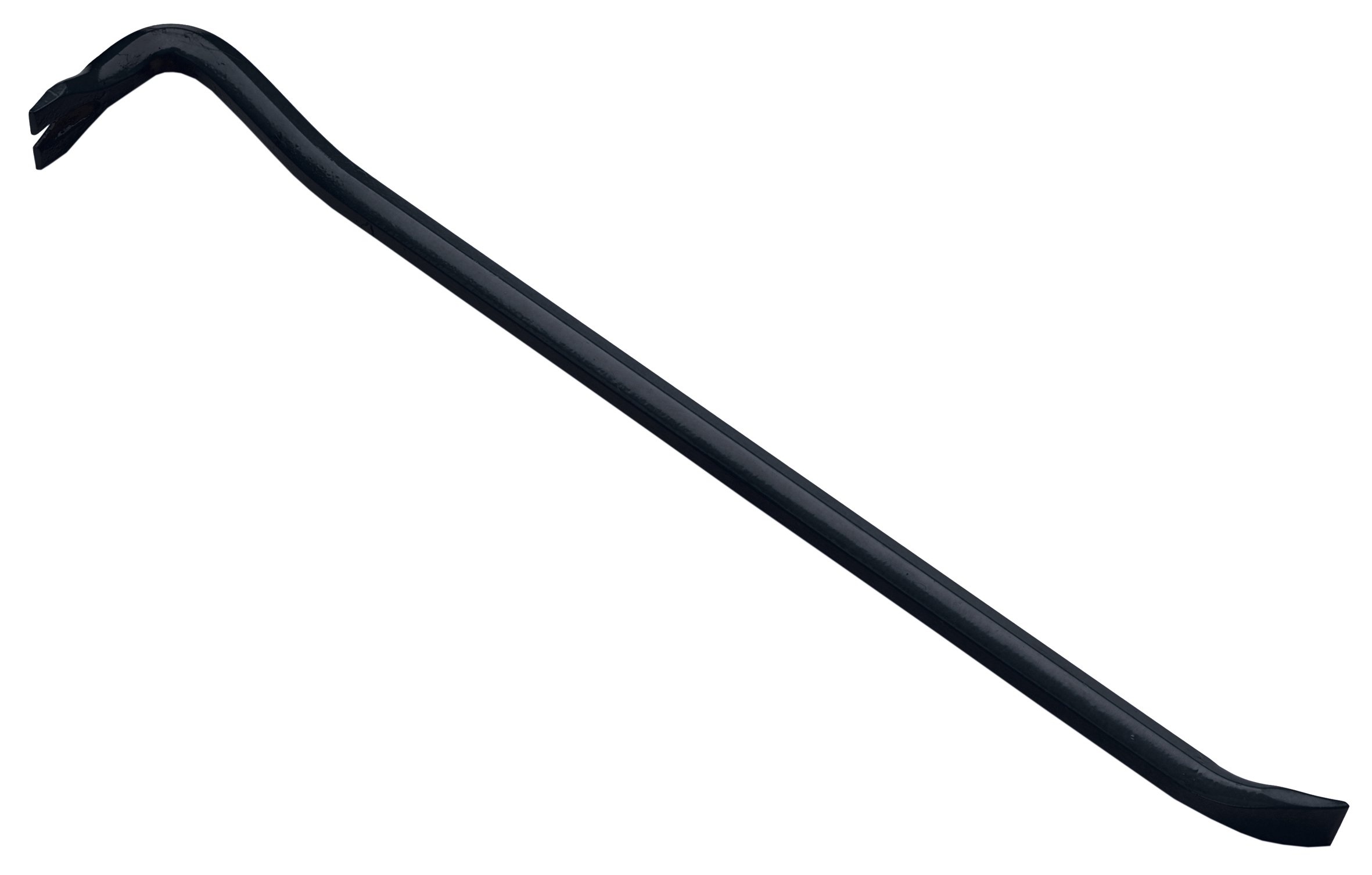 Leverino Da Carpentiere AUSONIA - Lunghezza 150 Cm, Acciaio C45, Vernice Epossidica - Foto 5