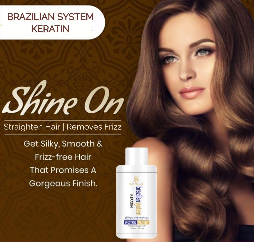 Kress Keratin Hair Smoothning Treatment For Damage Hair And Frizzy