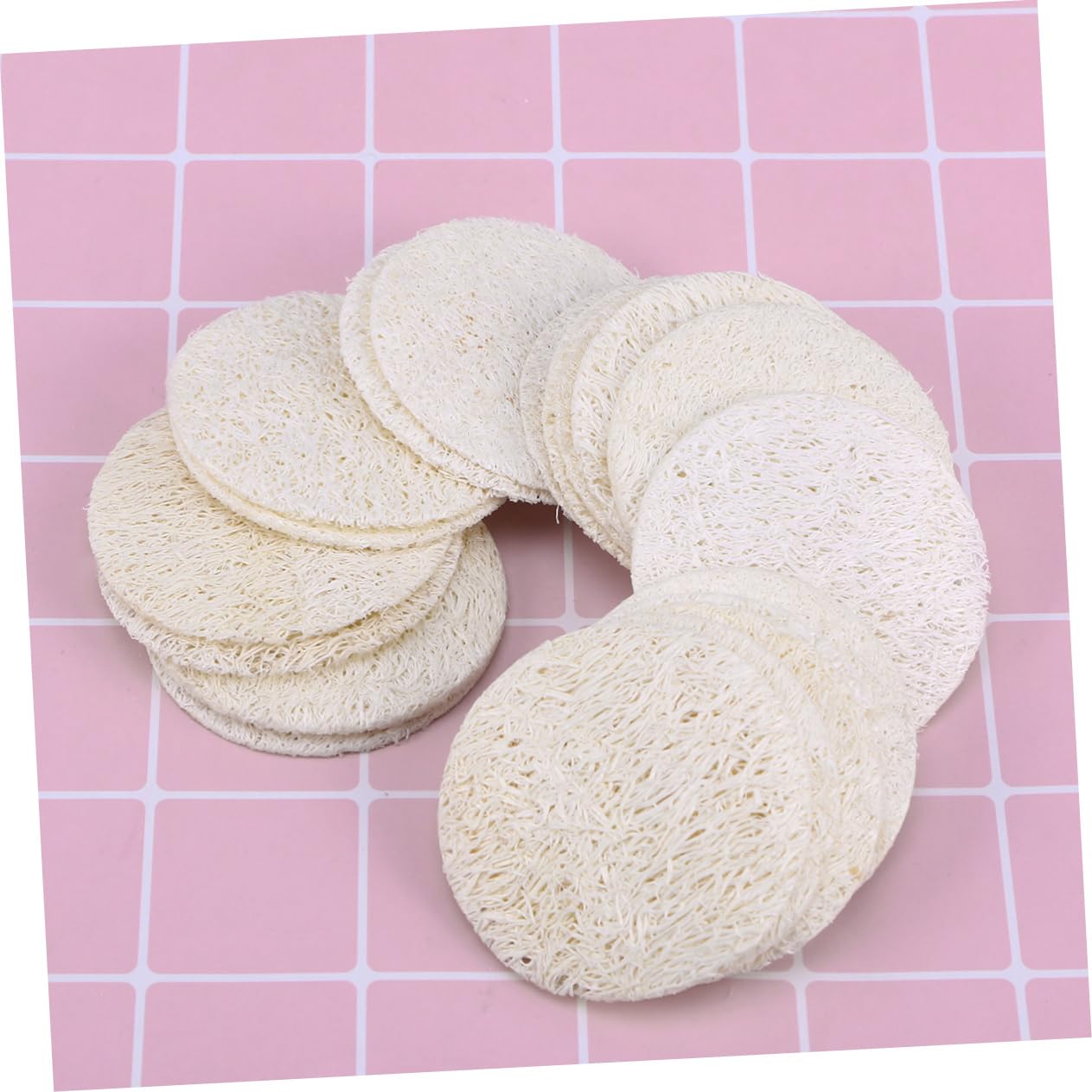 500 Piezas Almohadillas Desmaquillantes Para Ojos Almohadillas Limpiadoras De Cara Almohadillas De Lavado Para El Cuidado De La Piel Depurador De Cara Esponja Perder Lavado De Cara