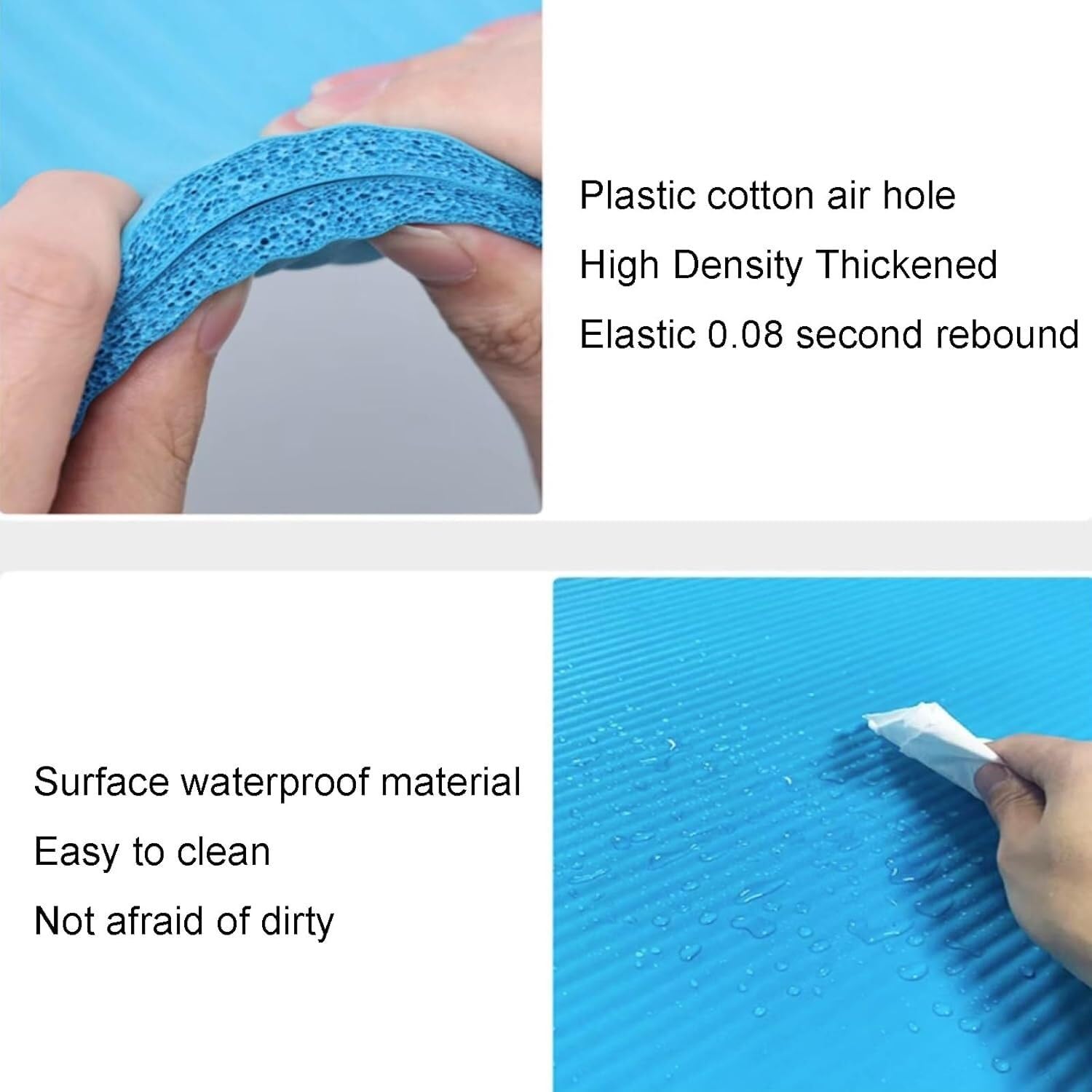 ZCX Garagen Wandschutz Extra Large Marine Foam Rolls Sheets, with Adhesive Closed Cell Foam Padding, Easy Cut DIY Foam Sheet (Color : Green, Size : 2m)