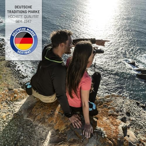 Image of Steiner BluHorizons Binoculars - Unique Lens Technology, Eye Protection, Compact, Lightweight - Ideal for Outdoor Activities and Sporting Events