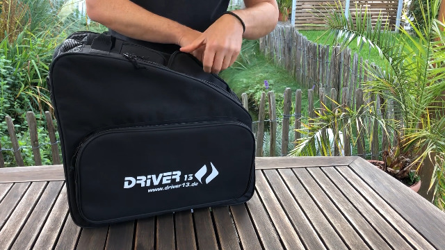 Driver13 - Sac à Dos Pour Chaussures De Ski Avec Casque - Compartiments Driver13 - Sac à Dos Pour Chaussures De Ski Avec Casque - Compartiments