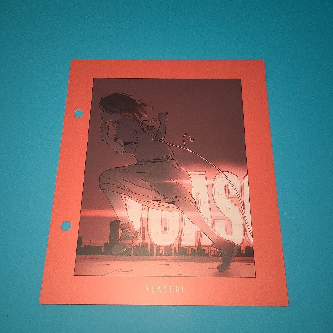 YOASOBI THE BOOK インデックス 夜に駆ける 応援店