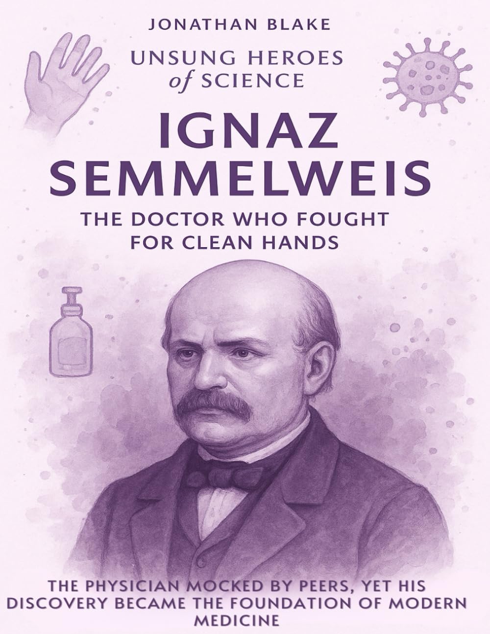 Ignaz Semmelweis: The Doctor Who Fought for Clean Hands. The physician mocked by peers, yet his discovery became the foundation of modern medicine. (Unsung Heroes of Science)