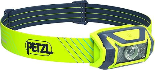 Miniatura 11 de PETZL Tikka CORE Linterna Frontal - Recargable, Compacta de 450 Lúmenes con Iluminación Roja, para Senderismo, Escalada y Campamento - Negro