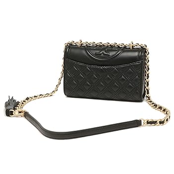 『美品』Tory Burch ブラック ショルダーバッグ トリーバーチ ショルダーバッグ レディース MINI CROSSBODY