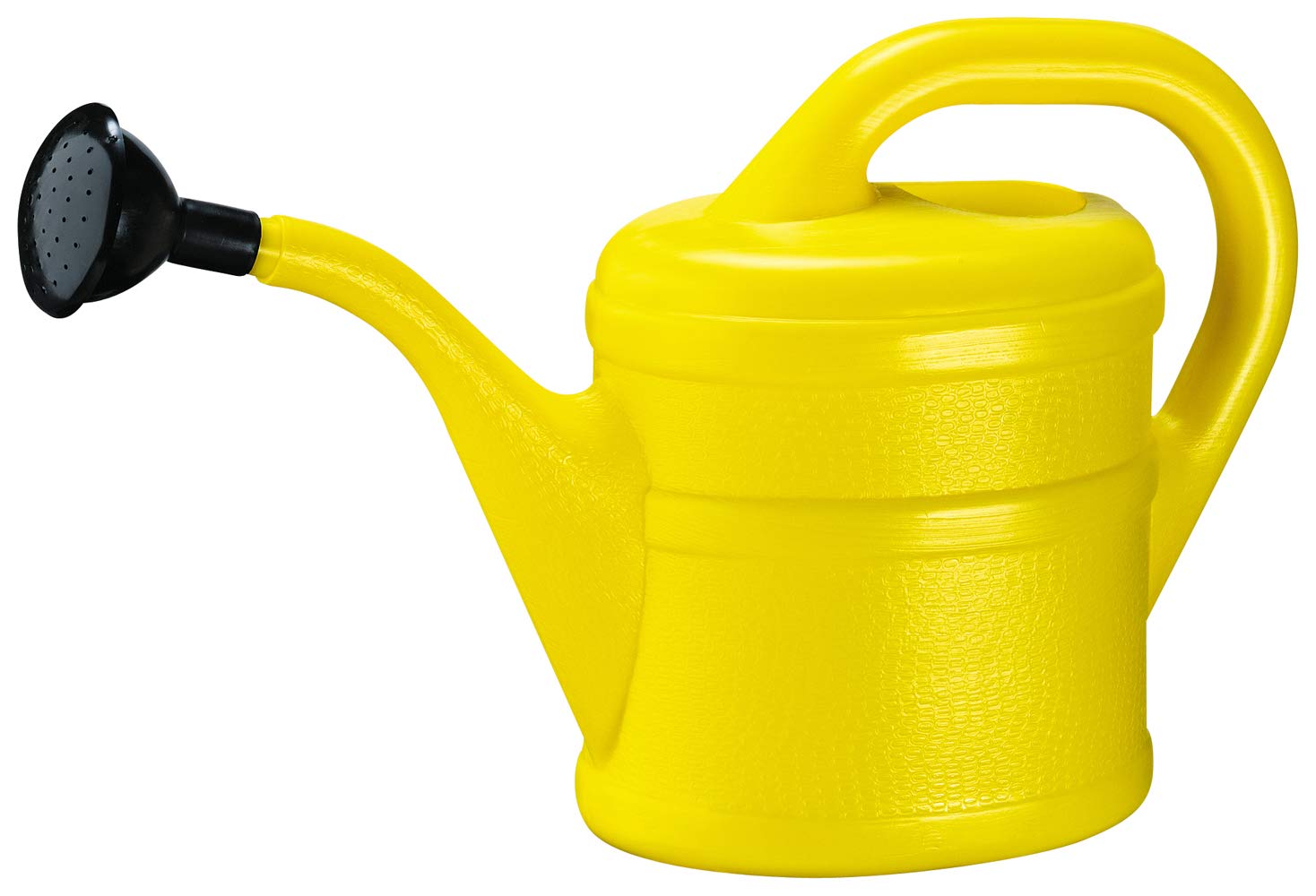 Yellow Watering Can With Removable Rose (2 Litre, )