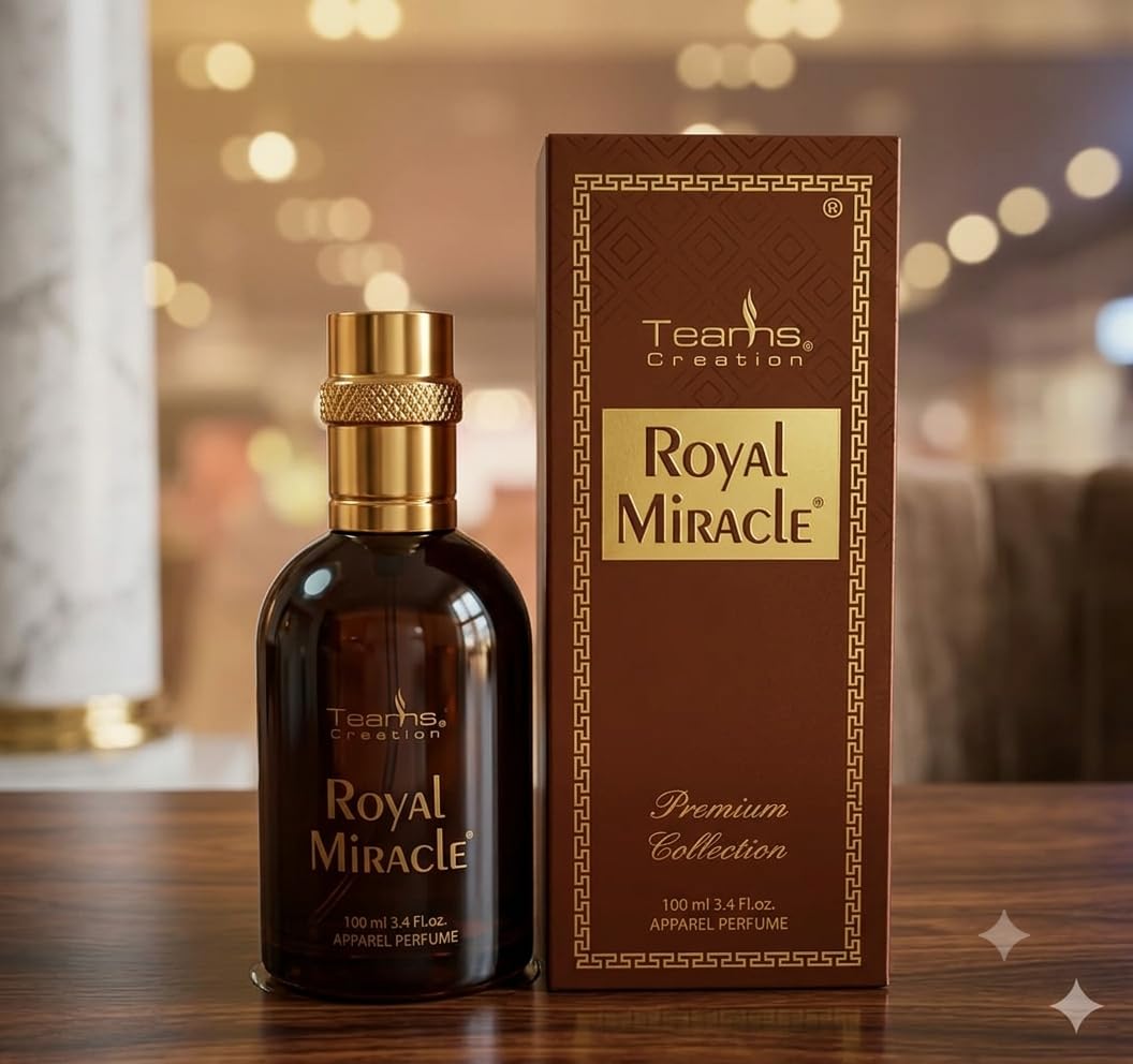 Royal Miracle Premium Collection Apparel Perfume 100 ml- Unisex (For Men & Women)- COMBO OFFER-picture-38