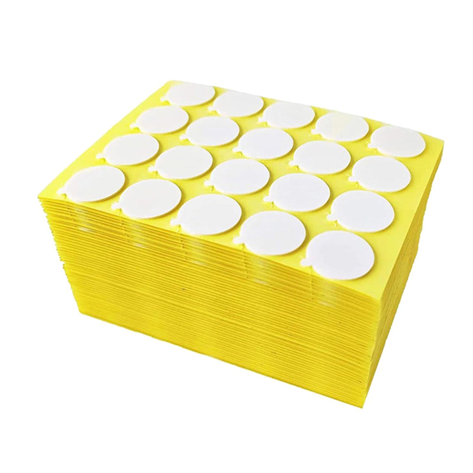 Kalttoy 20Sheet / 400pcs Quick and Effortless Wick Stickers Easy Attachment for Making Stickers Accessories