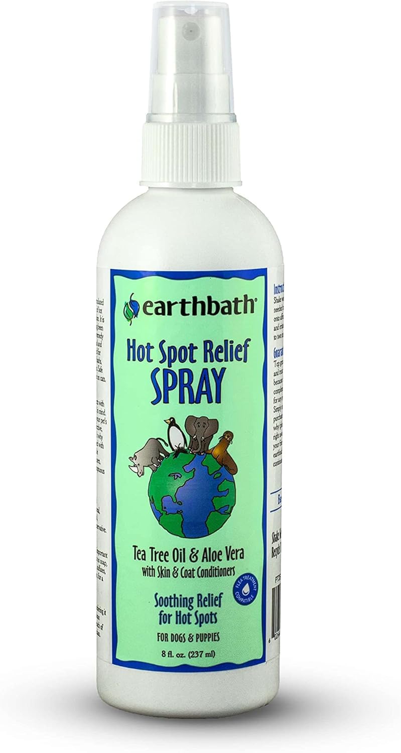 earthbath Hot Spot Relief Spray