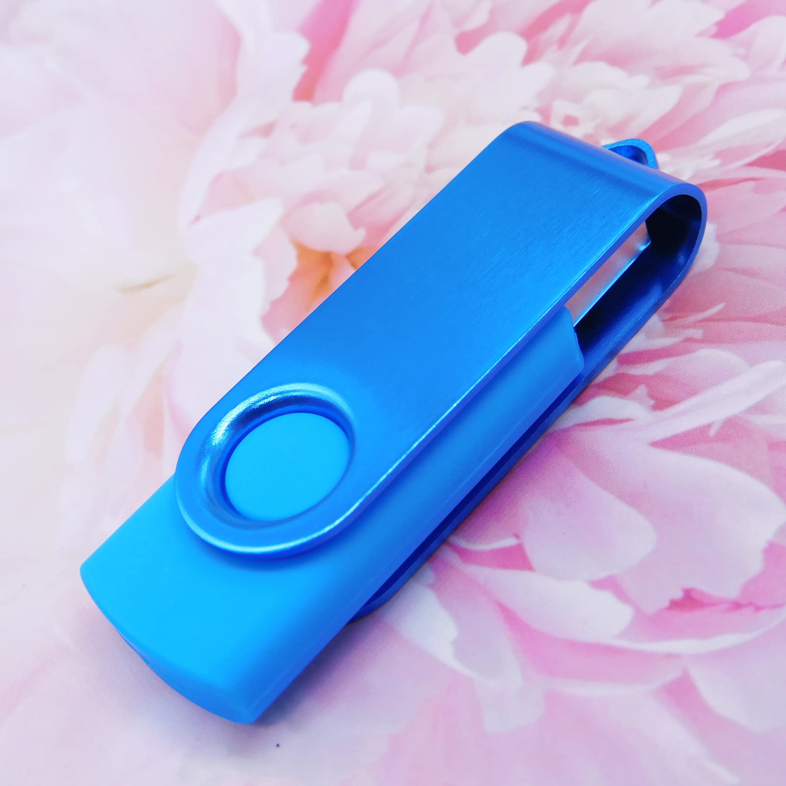 USB-Sticks / USB-Stick, 4 GB, mit Typ-C/OTG-Adapter für Schüler und Studenten, Blau