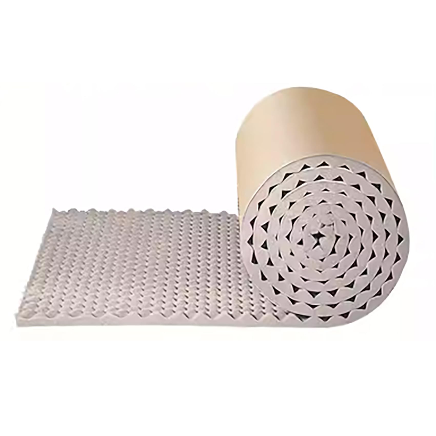 Pannelli in Schiuma Acustica autoadesivi, Materiale fonoassorbente Spesso 20mm per pareti, Perfetti per l'isolamento di studi di Registrazione, KTV e Home Theater(Size:1 * 10m,Color:White)