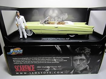 1/24 キャディラック シリーズ62  スカーフェイス LIMITED EDITION SCARFACE 1963 CADILLAC SERIES 62 1:24 | eBay