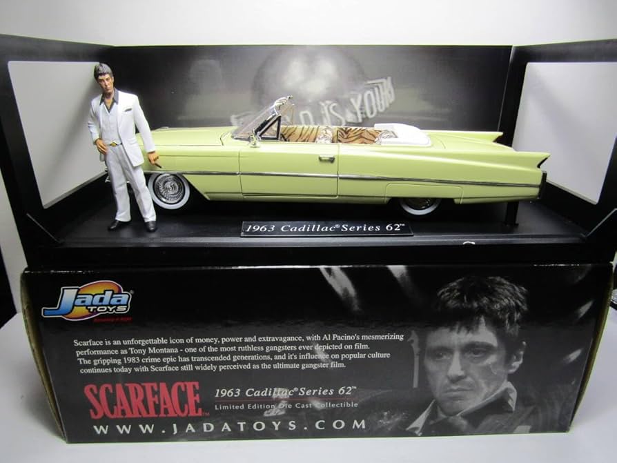 Amazon | Scarface スカーフェイス TONY MONTANA AL PACINO 1/18
