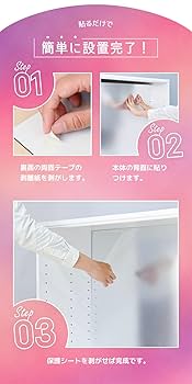 キューブボックス ワイド LED・背面ミラー付き 楽天市場】LED付き コレクションケース キューブボックスα 改