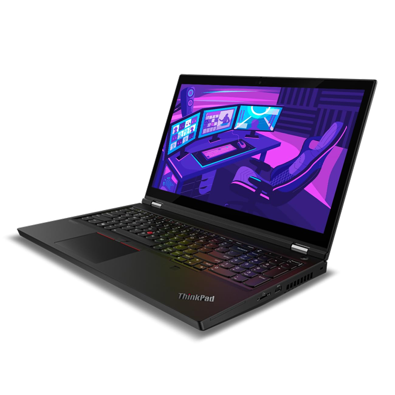 Refurbished) Lenovo ThinkPad P15 10th Gen Intel Core i7