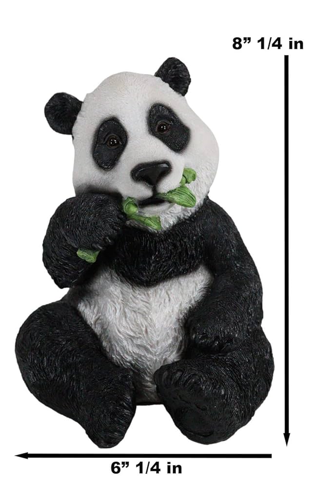 パンダと竹のサンドアートオブジェ パンダと竹のサンドアートオブジェ パンダと竹のサンドアート