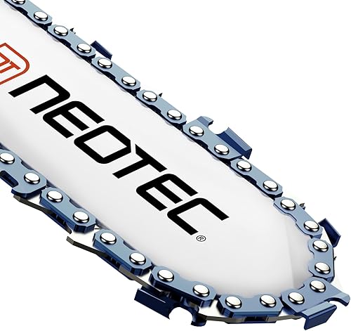 Miniatura 6 de NEO-TEC Cadena de motosierra de 12 pulgadas, paso LP de 38 pulgadas, calibre de 0.050 pulgadas, 45 eslabones de transmisión para Dewalt DCCS620,